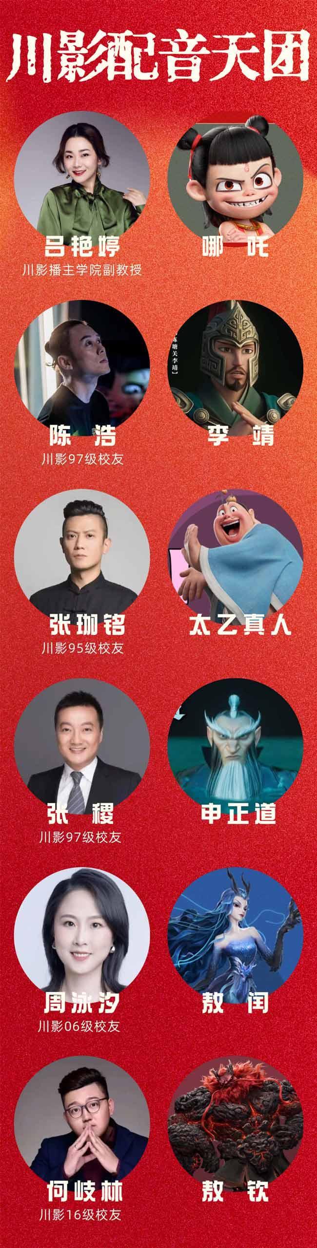 “太乙真人”祝《哪吒2》票房破百亿