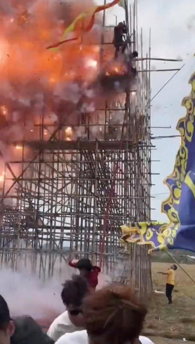 官方通报村民组织民俗活动出意外