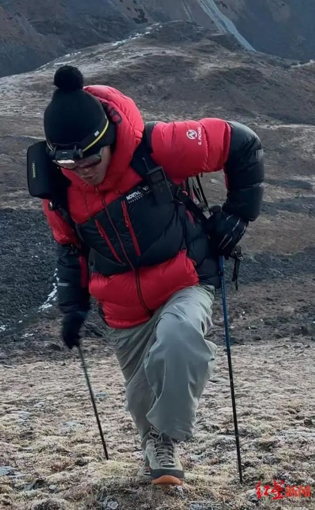 男子失联22天 家属悬赏百万寻人