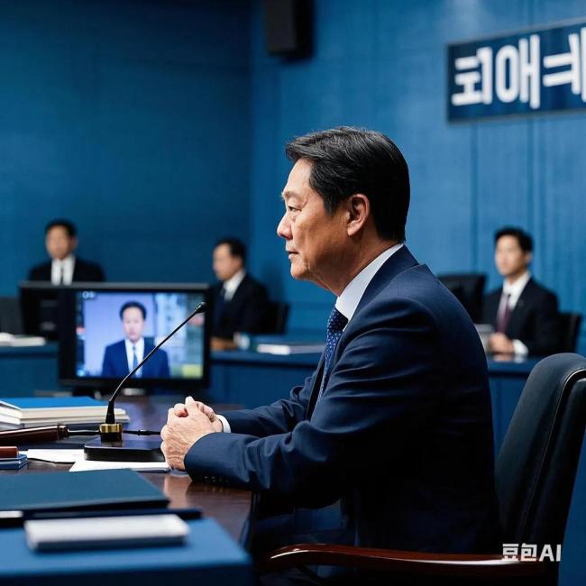 记者:韩国执政党大势已去 关键证人致命一击