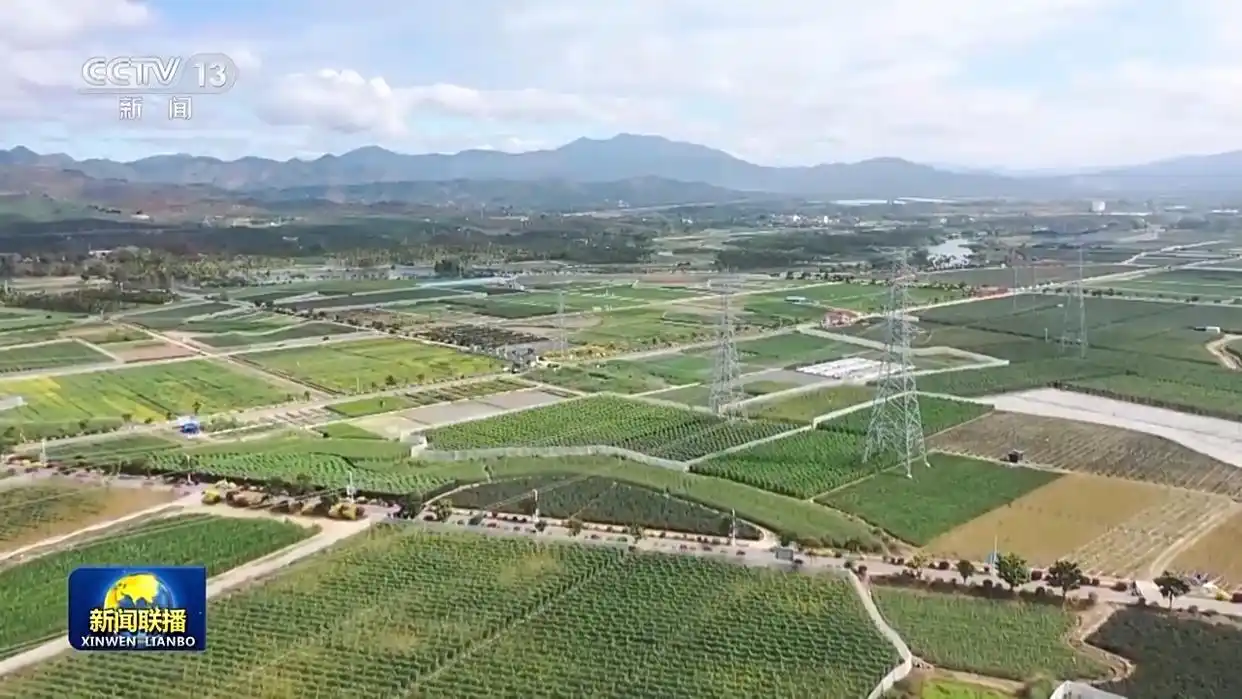 农业风景画_绘就农业现代化新图景_关于农业的画怎么画