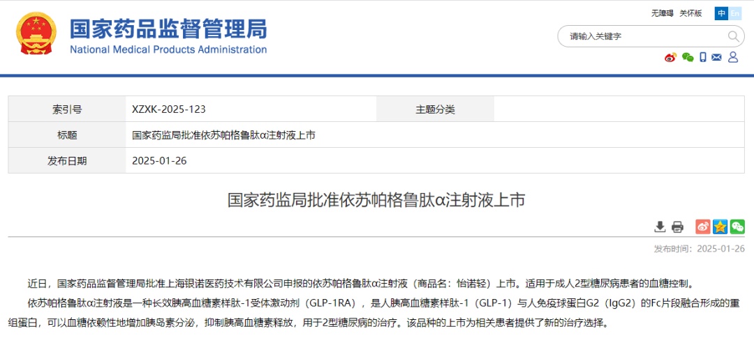 上海新出降糖药什么时候上市_上海产降糖药有哪些类_上海造“超长续航”降糖药获批