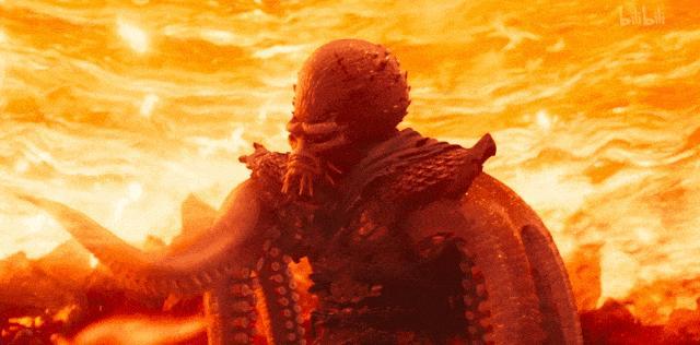 《哪吒2》章鱼将军为啥敢烤自己的腕吃