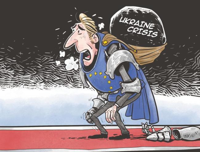 专家：美欧矛盾已全面暴露