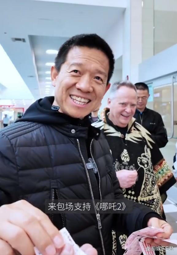 贾跃亭包场支持《哪吒2》 助力冲击全球票房前十