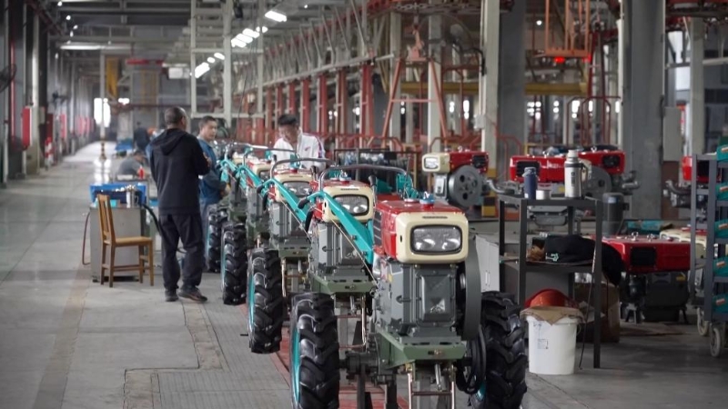 春节后开工复产一线见闻_春节后复工复产文章_复产复工报道