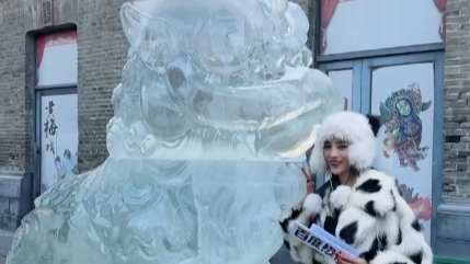 亚洲小姐总冠军零下20度OOTD:冰雪中的时尚奇迹