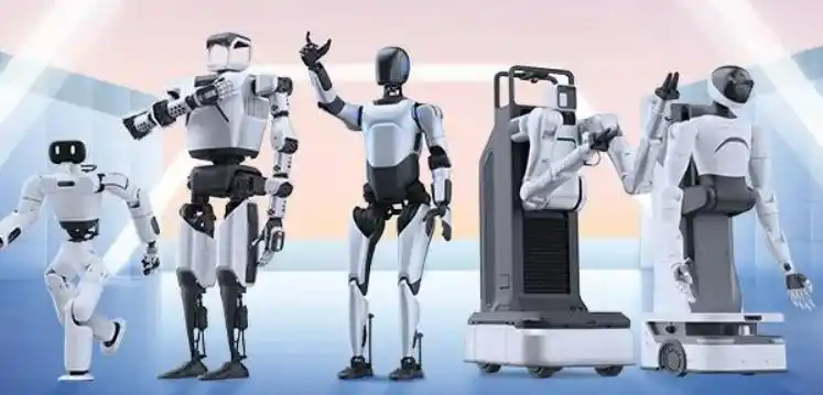 人形机器人厂家_人形机器人的一般制作过程_人形机器人进厂“实习”