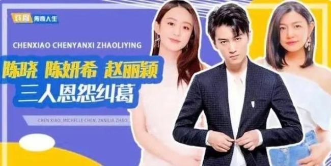 陈晓曾被传跟赵丽颖复合 陈晓被曝1年前提出离婚