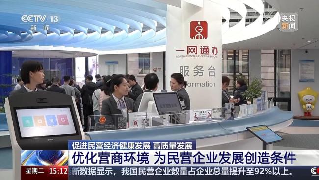 促进民营经济发展如何打好组合拳 多措并举激发创新活力