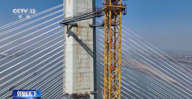 春节后第一波“基建狂魔”已上线 常泰长江大桥冲刺通车
