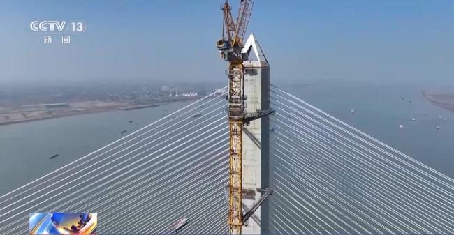 春节后第一波“基建狂魔”已上线 常泰长江大桥冲刺通车