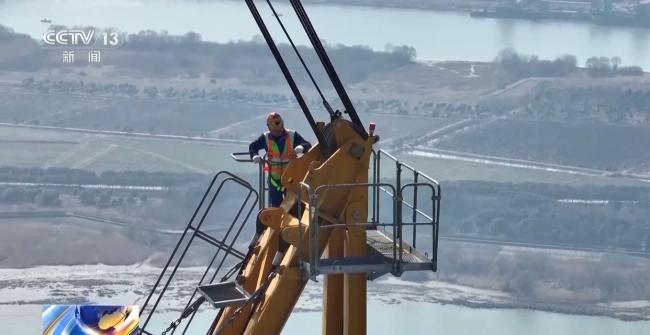 春节后第一波“基建狂魔”已上线 常泰长江大桥冲刺通车