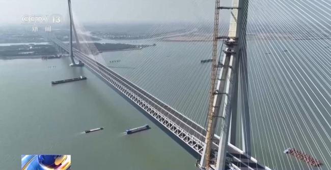 春节后第一波“基建狂魔”已上线 常泰长江大桥冲刺通车