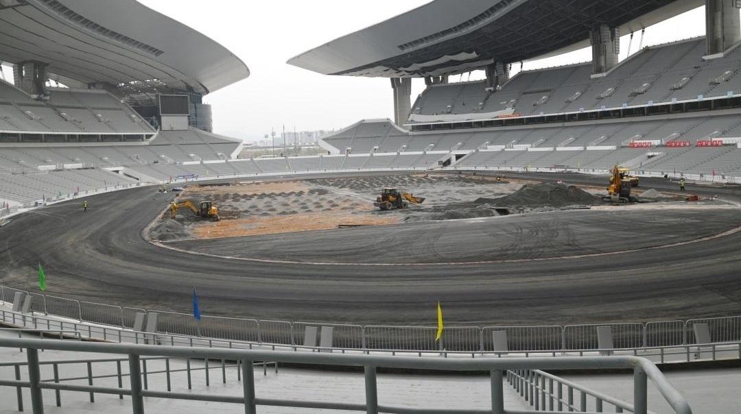 老场馆改造工程冲刺,新活力实现全运惠民