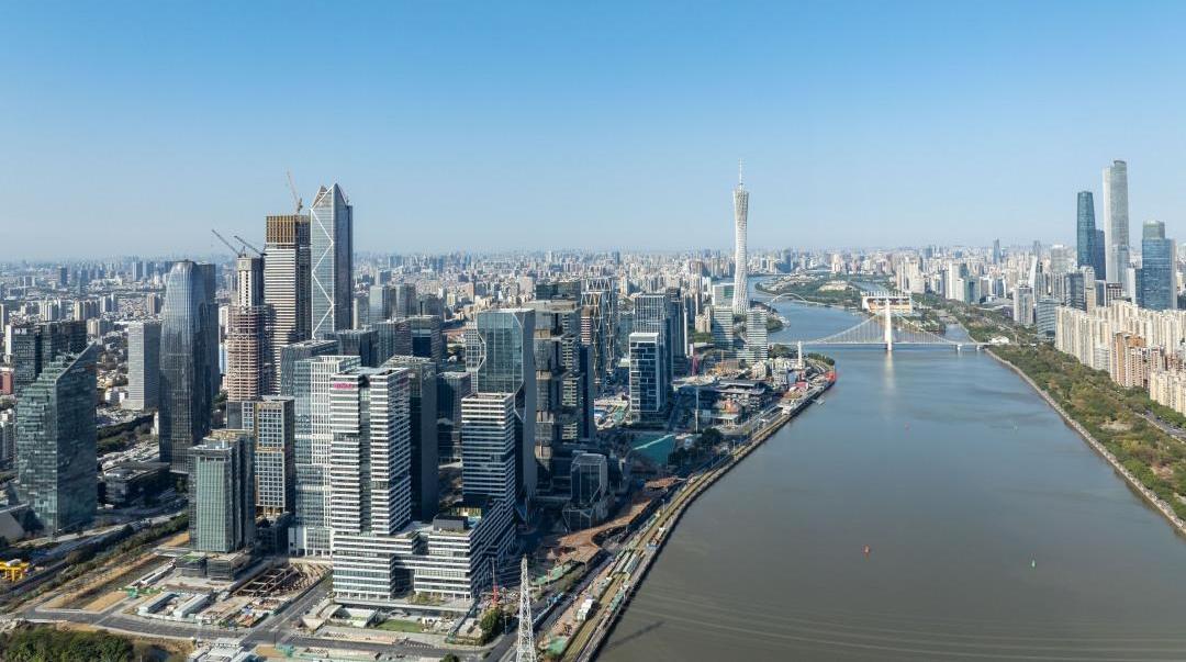 琶洲西区:新城成势 新业成链