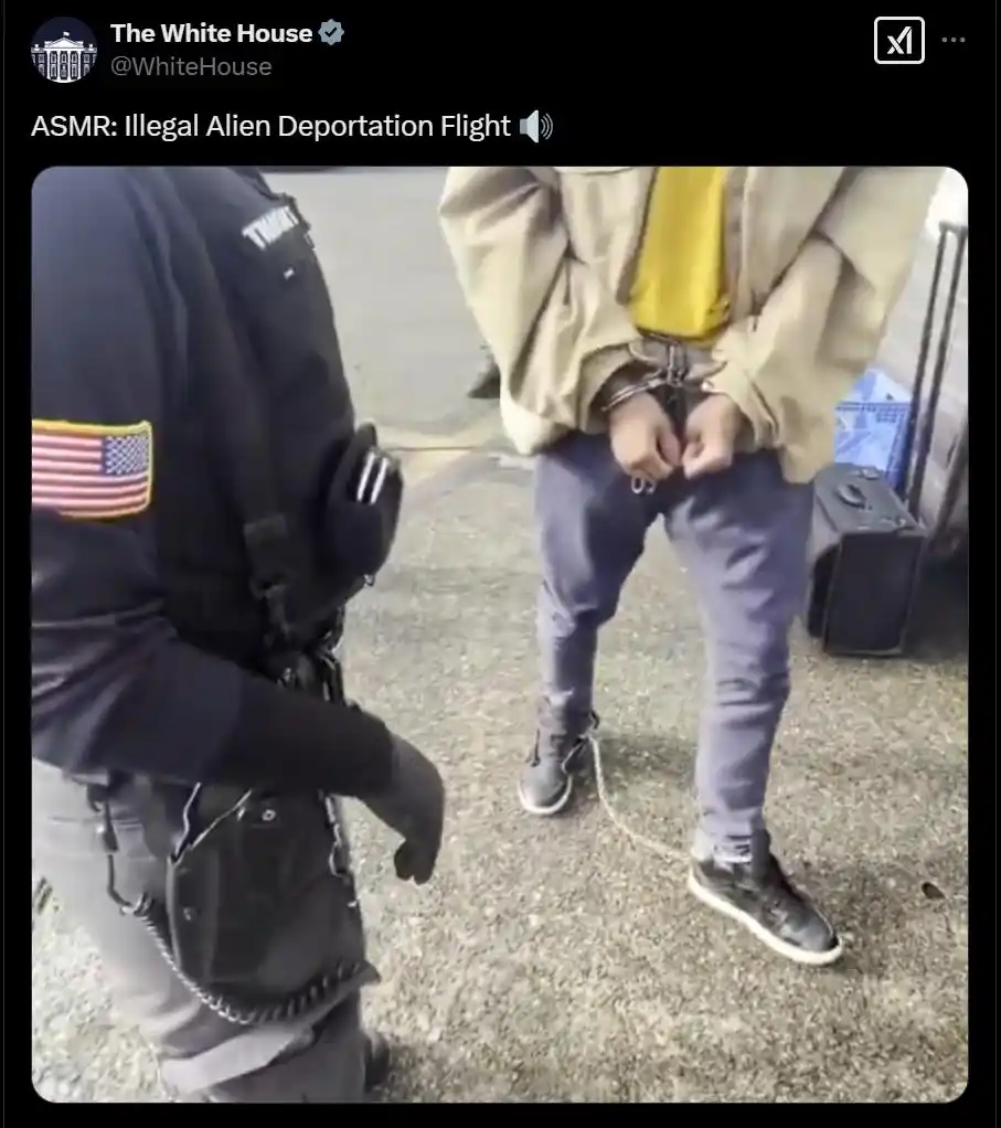 白宫移民改革方案_白宫发布非法移民戴镣铐登机视频_白宫移民入籍仪式