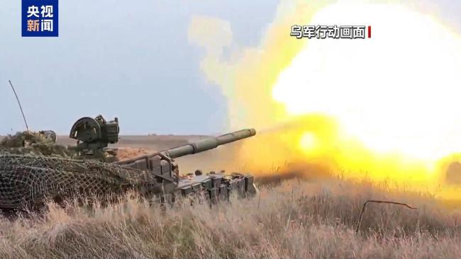 俄乌战场态势进入关键节点