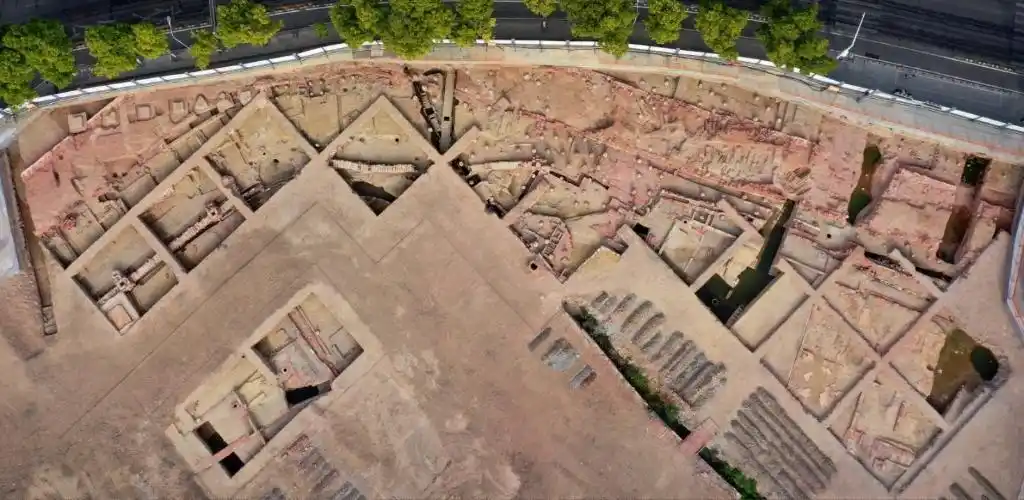 广东东莞发现南海卫城墙遗址_东莞市南海城_东莞南城古村落