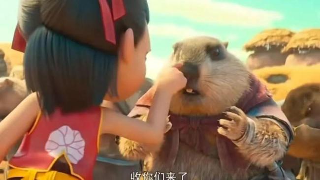 千万不要学哪吒戳鼠鼠鼻子