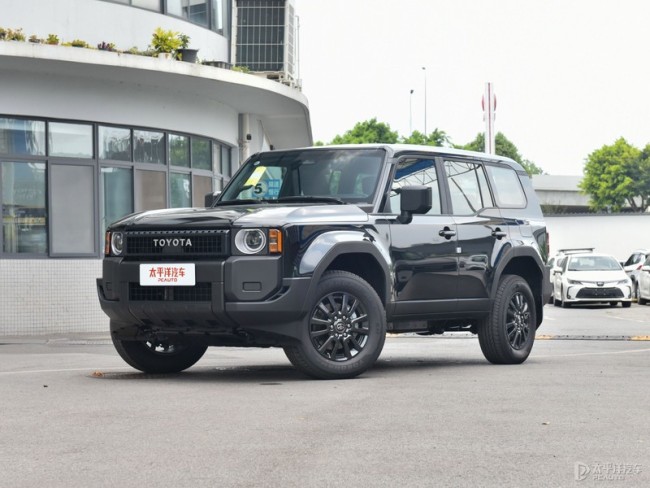 一汽丰田新款普拉多上市 售价44.98万起