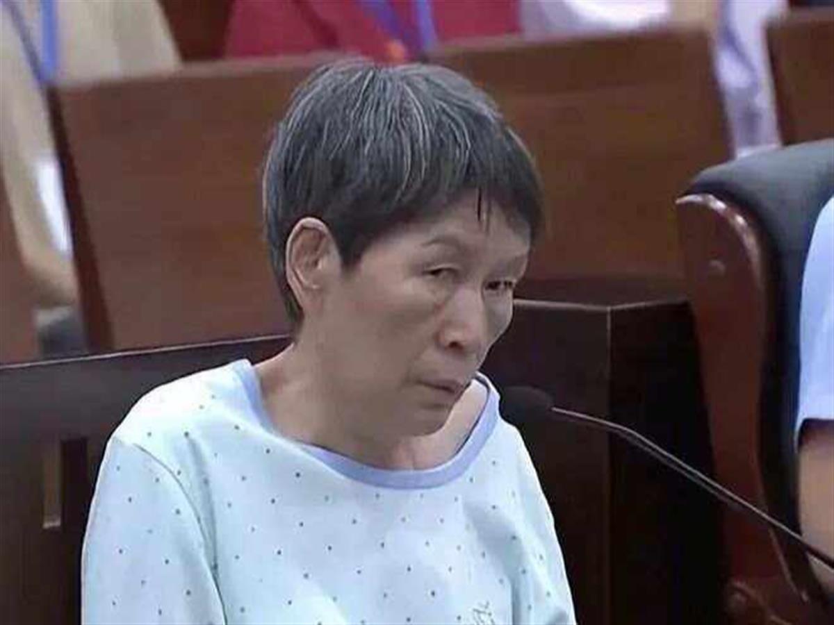 刘汉死刑执行现场照_死刑执行过程_人贩子余华英被执行死刑