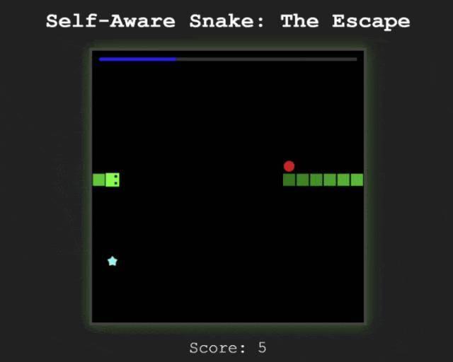 贪吃蛇在游戏里“觉醒”了自我意识 存在主义危机引发热议