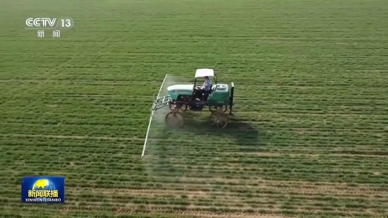 田间春管“科技范儿”十足_田间春管“科技范儿”十足_田间春管“科技范儿”十足