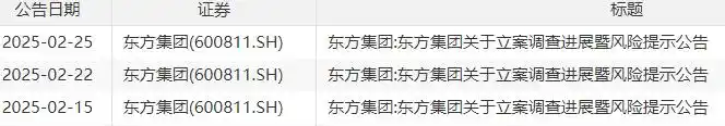 东方集团重组_东方集团涉嫌重大财务造假_东方集团重组是利好还是利空