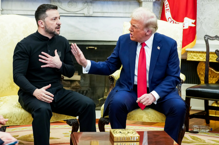 特朗普与泽连斯基在白宫激烈争吵_特朗普白宫发火_特朗普白宫宣布胜选