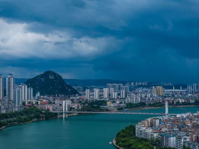 广西局部将有8级雷暴大风或冰雹 南方警惕强对流天气
