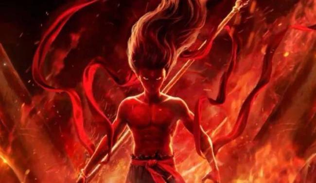 这支短片领衔主演是14亿中国人 全民支持哪吒