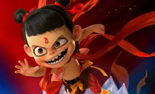 这支短片领衔主演是14亿中国人 全民支持哪吒