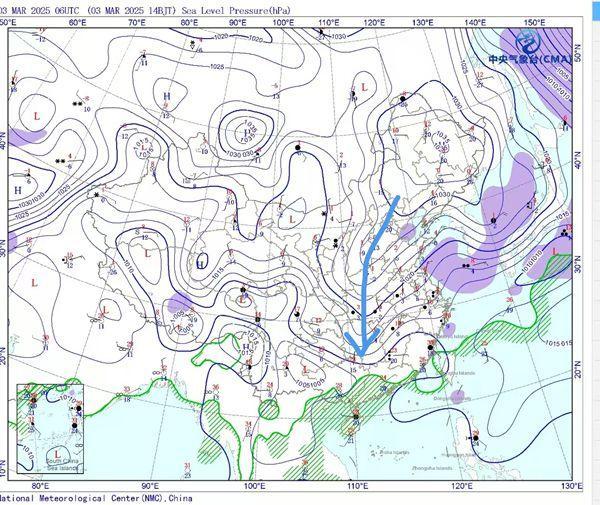 暴降20℃ 今年最复杂激烈天气来了 冷暖“秒”切换