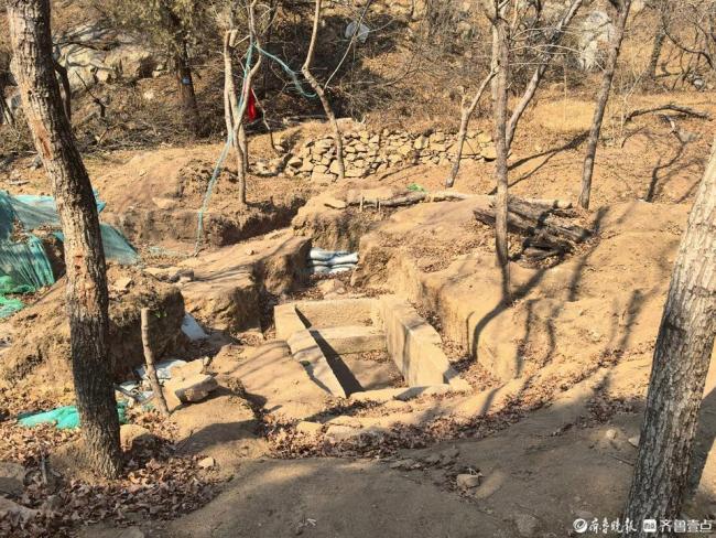 村民平整土地种树挖出秦汉行宫遗址 新发现文物点再添家底