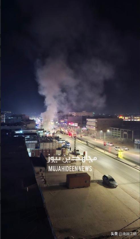 美军首次公开“忍者”导弹打击画面