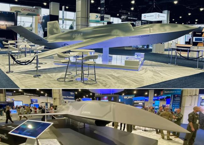 美国空军首次官方命名无人战斗机 开启空战新篇章