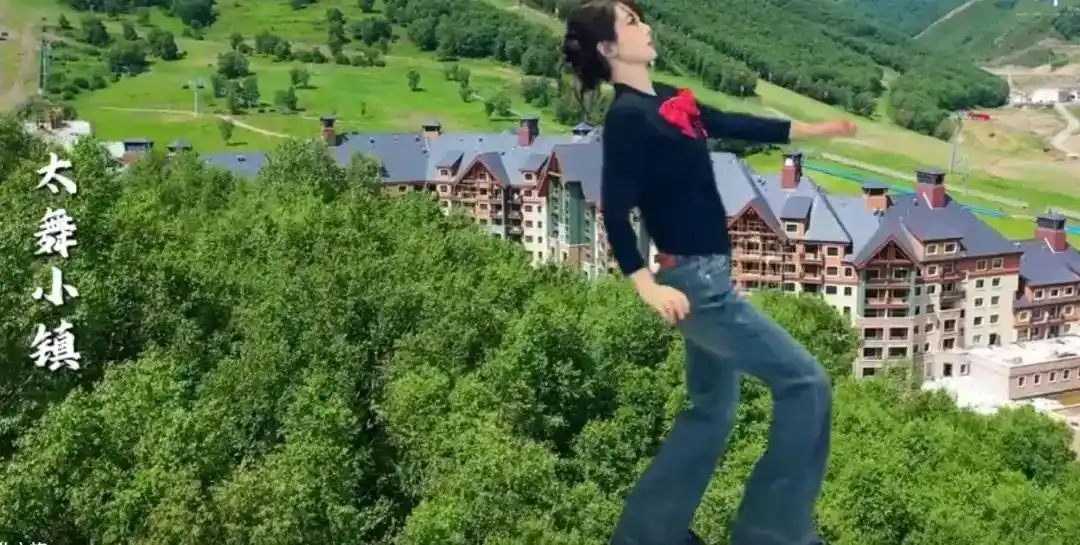 杨紫跳舞视频成各地文旅宣传神器_杨紫抖音跳舞_杨紫尬舞视频大全