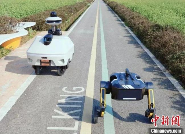 “机器狗”准备种田了