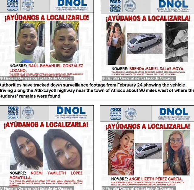 墨西哥9名学生度假失踪仅1人生还 悲剧引发社会强烈谴责