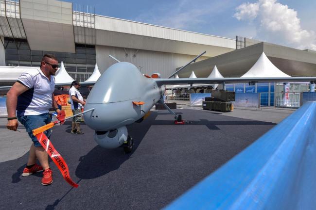 意大利与土耳其打算合作生产无人机