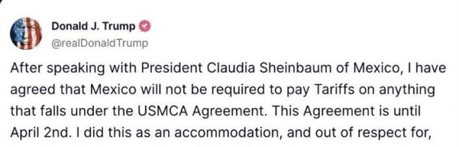 关税大棒重伤美国 特朗普改签修正案