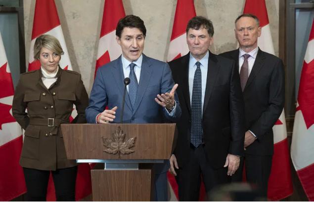 针对美“关税大棒”的集体反击开始了 全球盟友齐反击