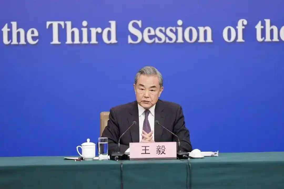 王毅谈特朗普不停退群_特朗普一言不合就退群_特朗普退群