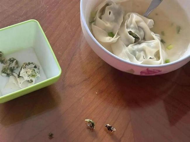 馄饨里吃出蟑螂 盒马被立案调查