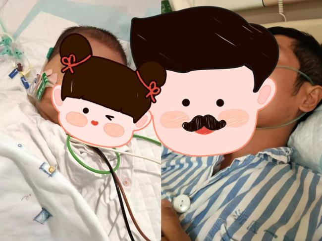 割肝救女后爸爸忍痛开网约车扛起家 爱与责任的坚守