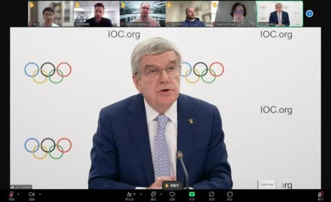 巴赫:奥运赛场商业展示政策或松动