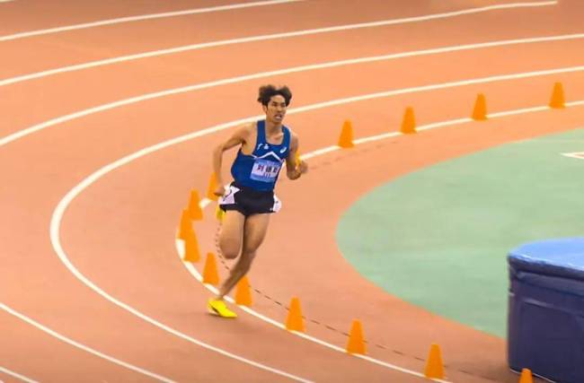 全国室内田径锦标赛：谈梦怡60米夺冠 刷新个人最佳