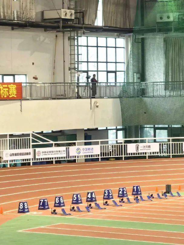 全国室内田径锦标赛：谈梦怡60米夺冠 刷新个人最佳