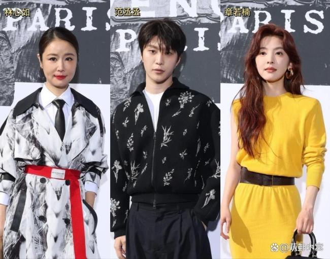 范丞丞章若楠巴黎街头合拍